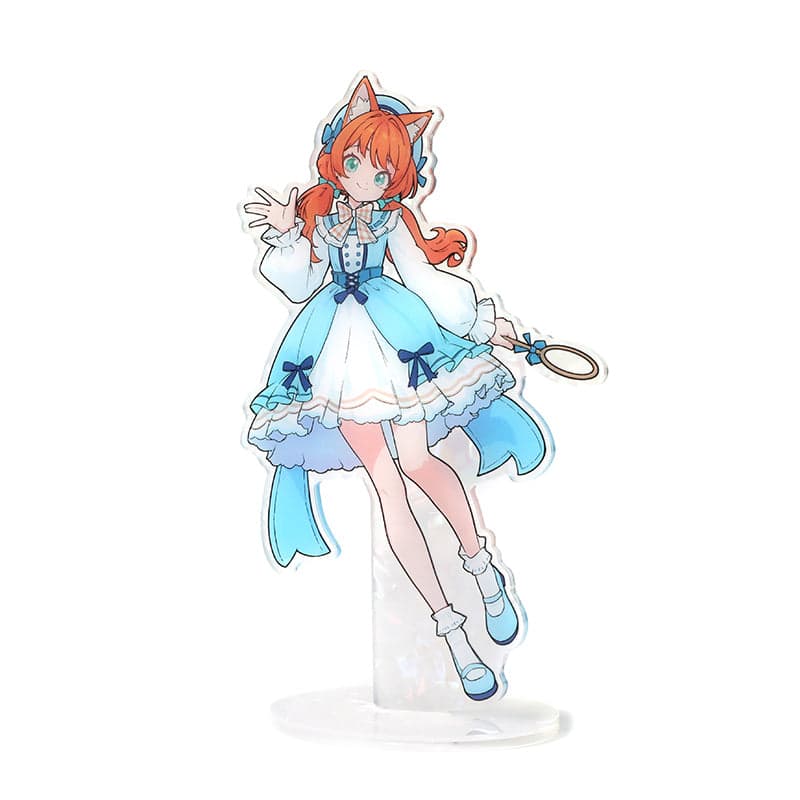 Custom Shell Pattern Acrylic Standee