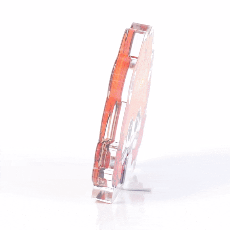 Custom Heavyweight Block Acrylic Standee