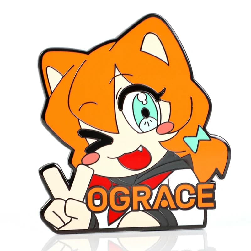 Soft Enamel Custom Pin